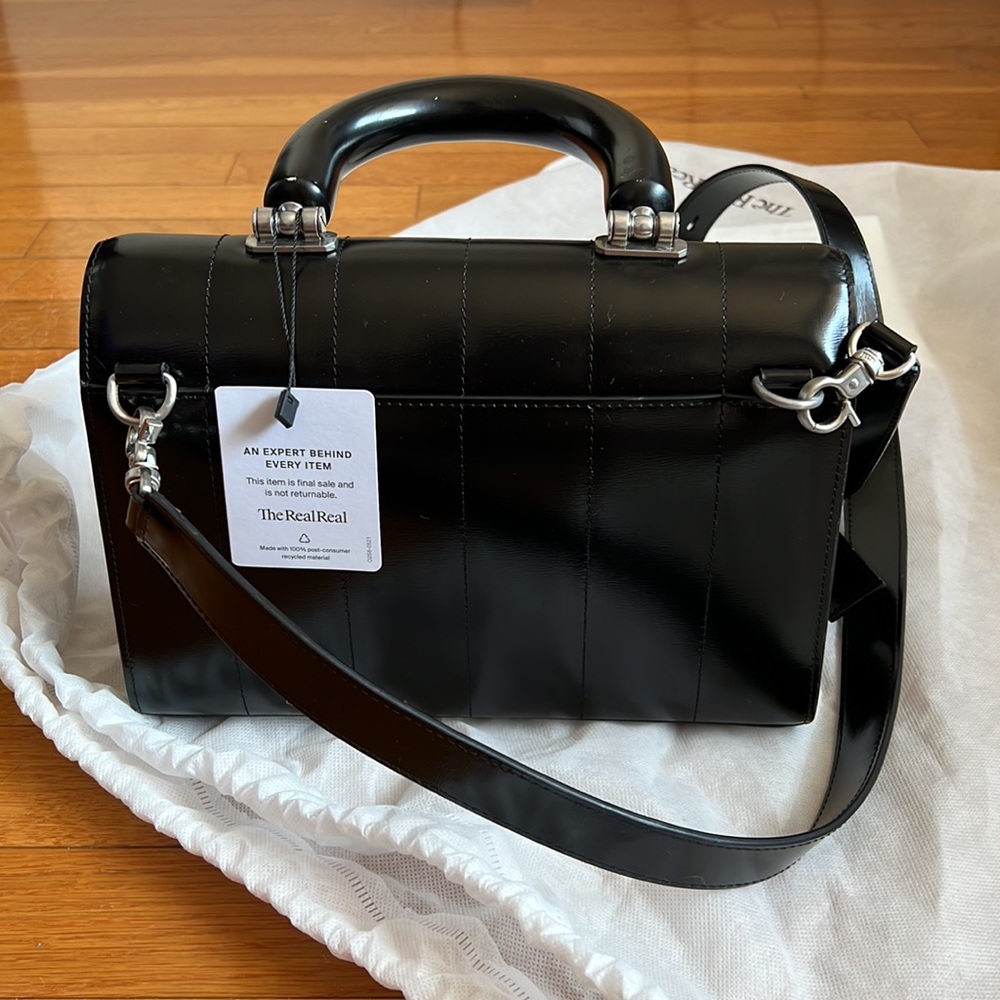 Ami alexandre mattiussi dejavu large bag - Picture 7 of 15